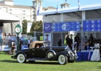 1933 Pierce Arrow Model 1242 Twelve.  Chassis number 3100014